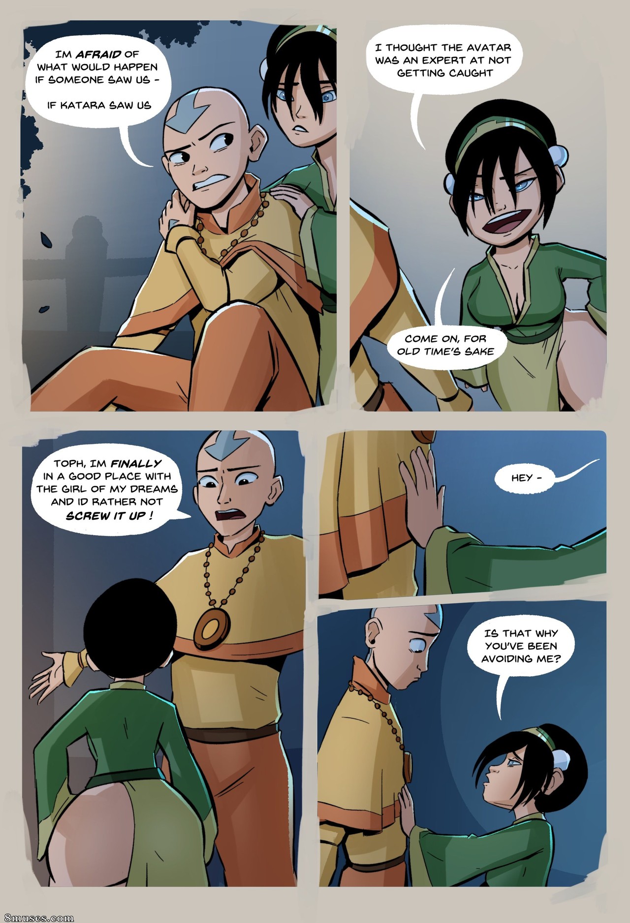 Emmabrave Comics - After Avatar - Page 4