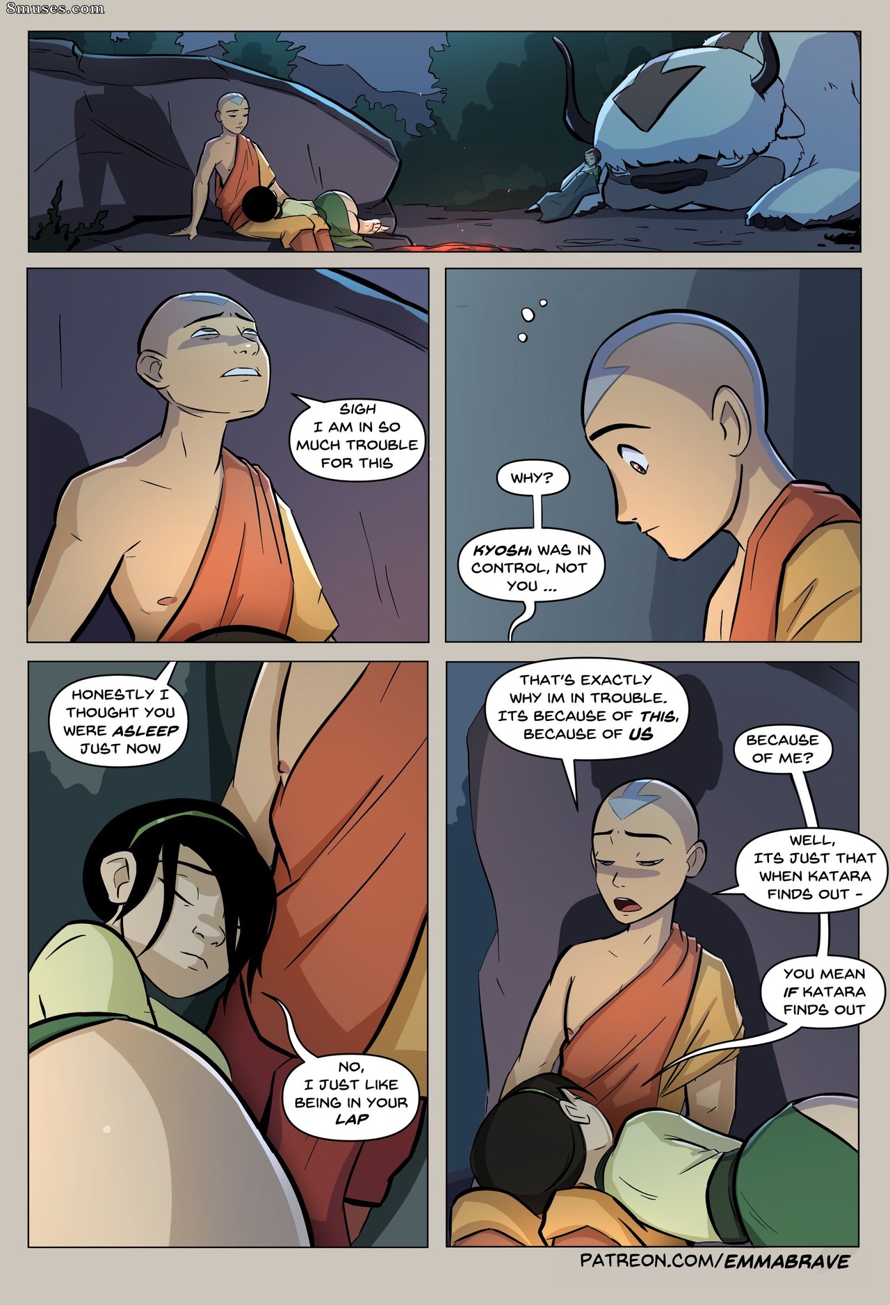 Emmabrave Comics - Depois do Avatar - Página 37