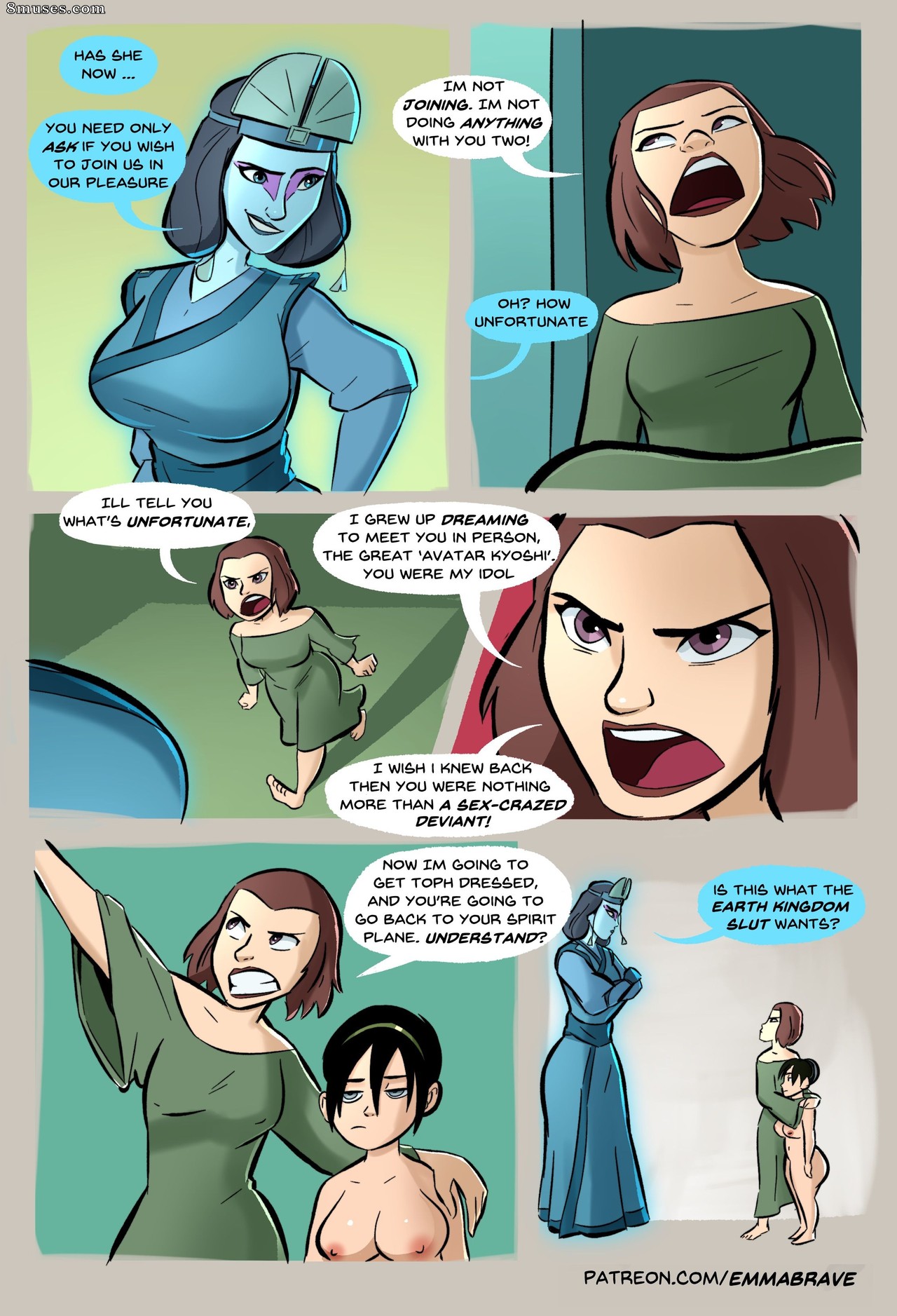 Page 26 | Emmabrave-Comics/After-Avatar | 8muses - Sex Comics