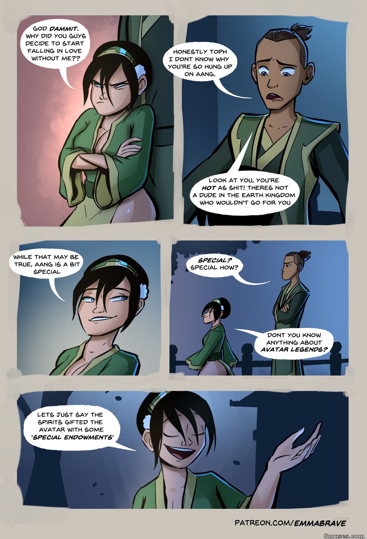 Emmabrave Comics - After Avatar - Page 9