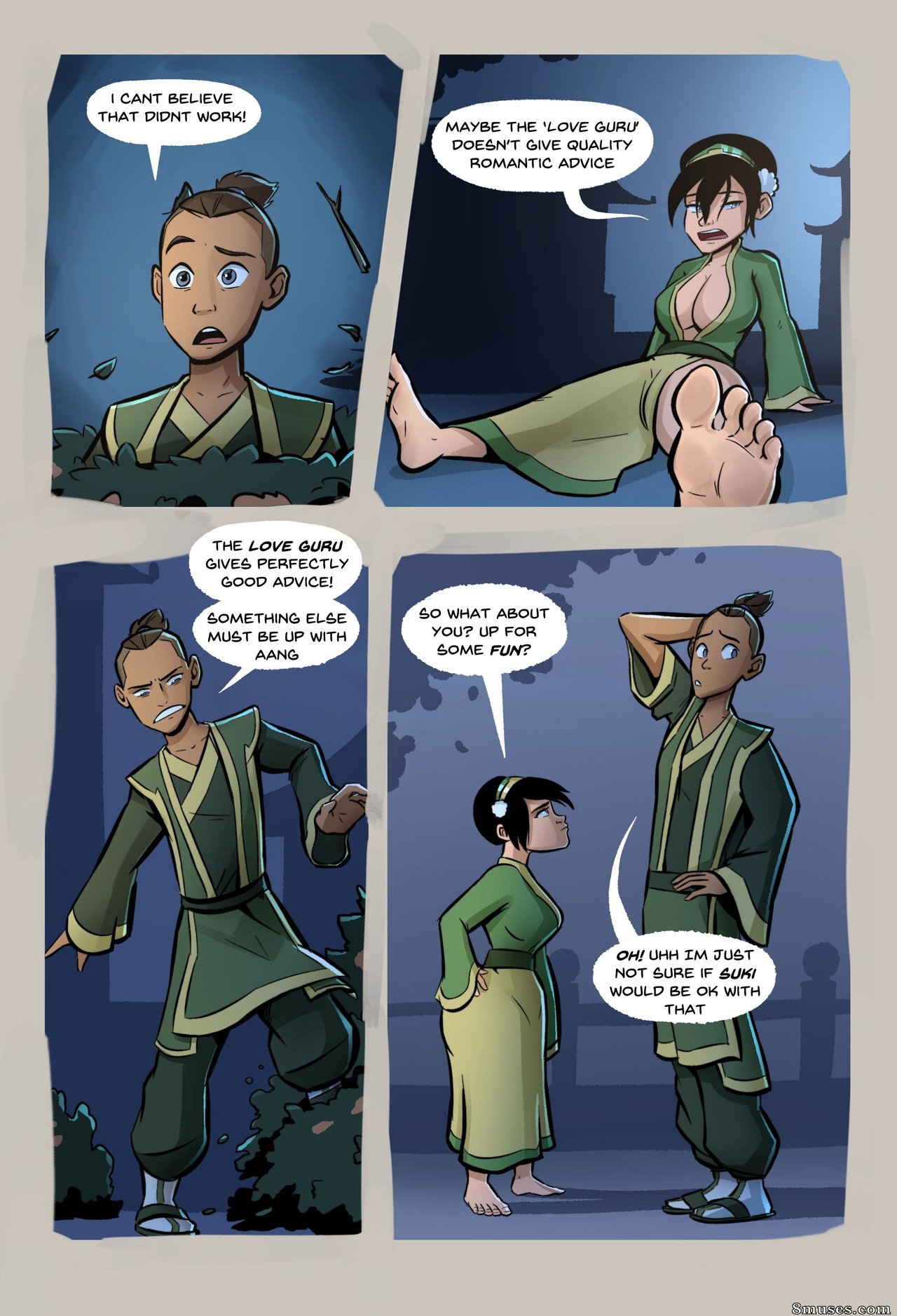 Page 8 | Emmabrave-Comics/After-Avatar | 8muses - Sex Comics