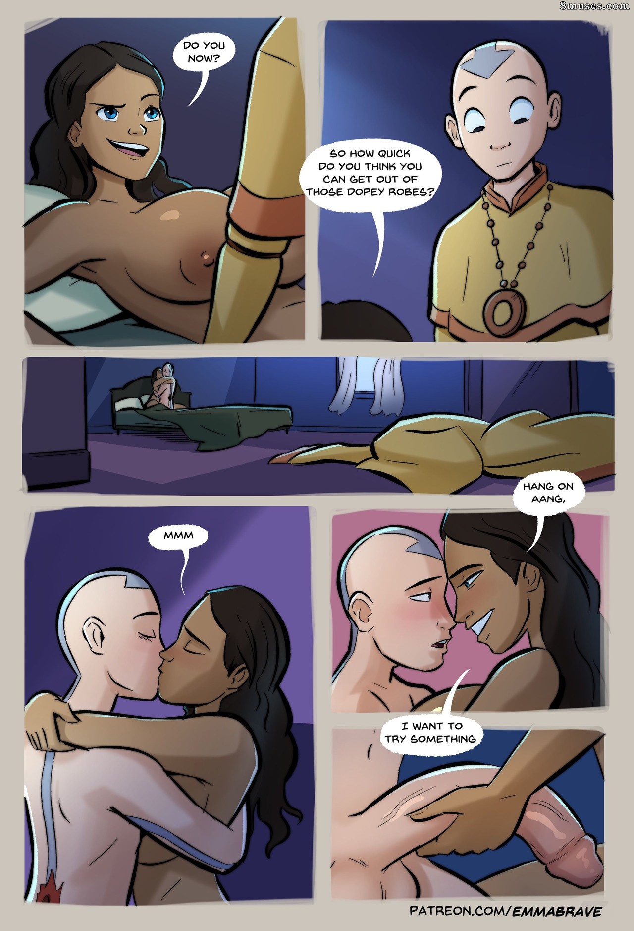 Emmabrave Comics - Depois do Avatar - Página 12