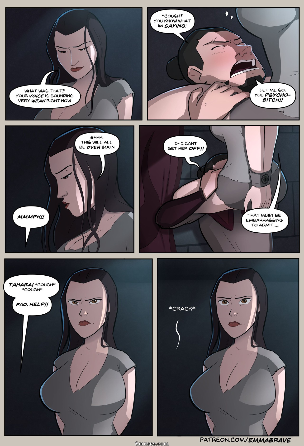 Emmabrave Comics - Después del avatar - Página 81