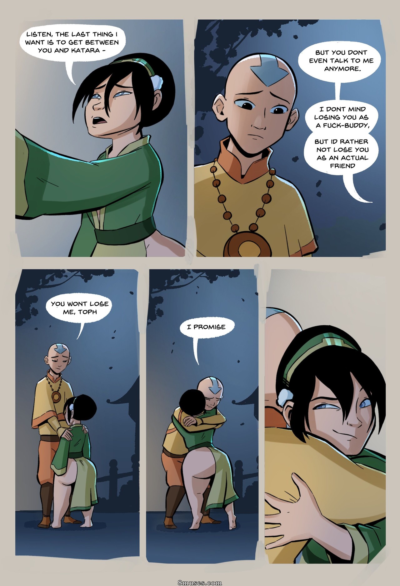 Emmabrave Comics - After Avatar - Page 5