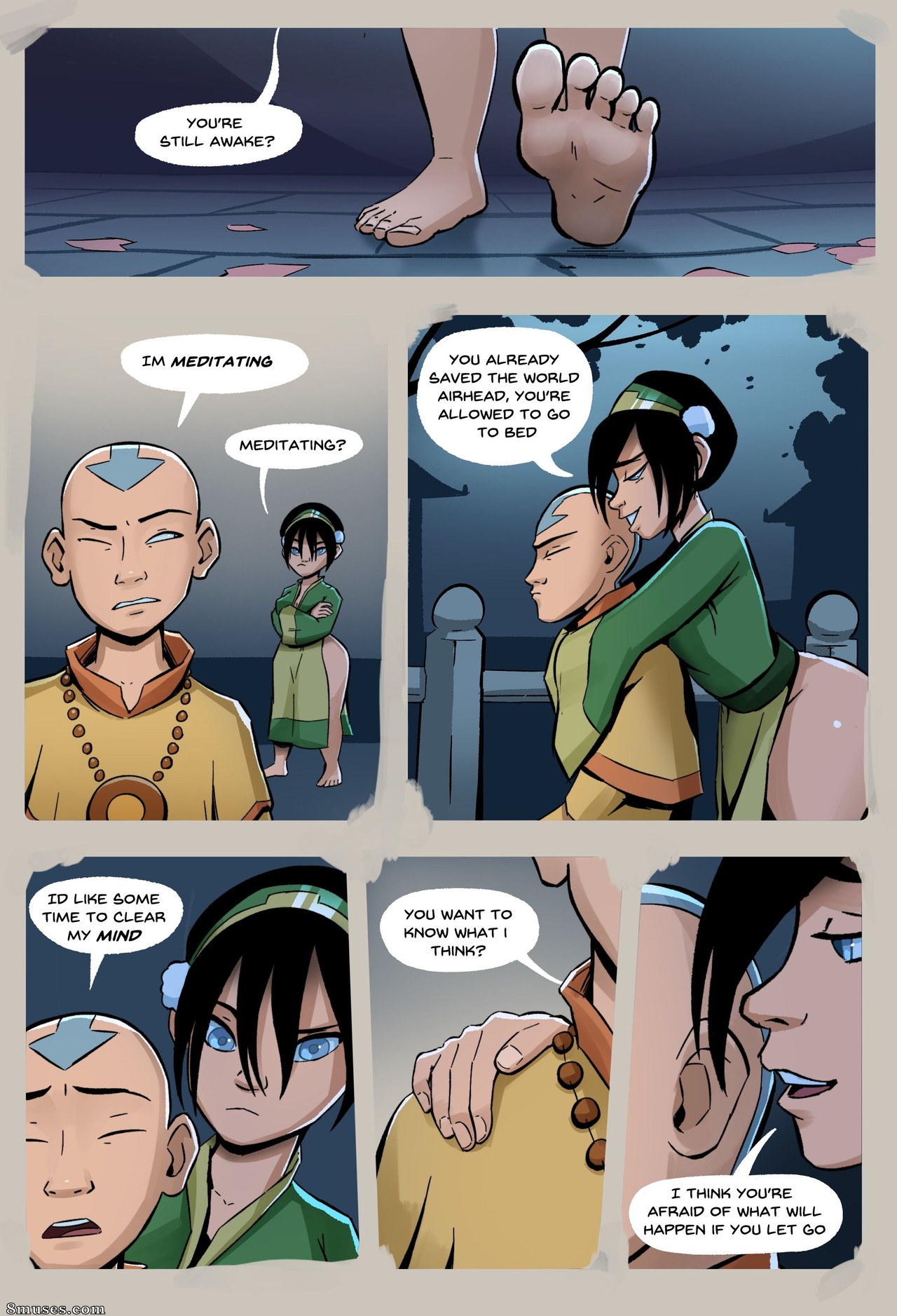 Emmabrave Comics - Después del avatar - Página 3