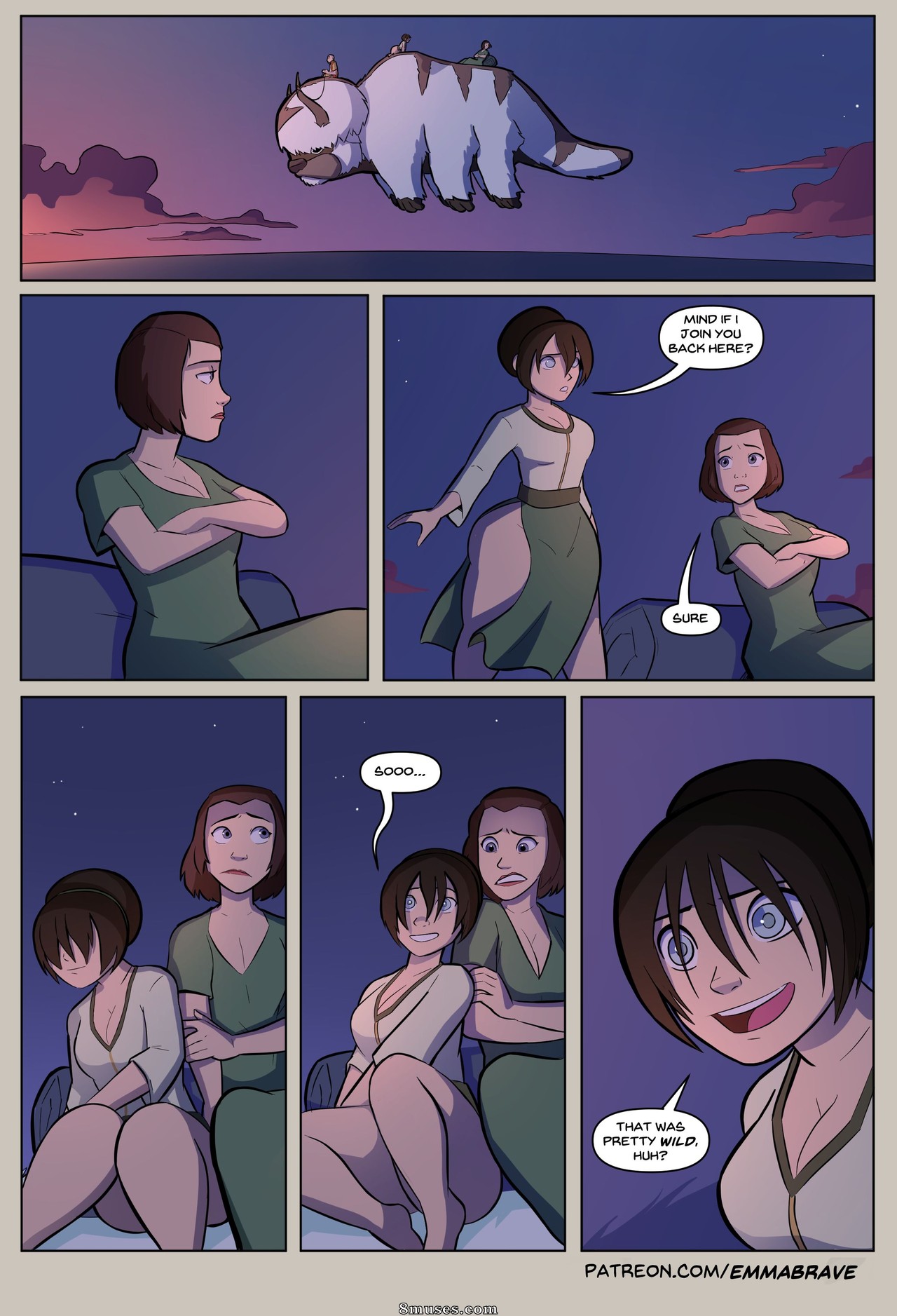 Emmabrave Comics - After Avatar - Page 55