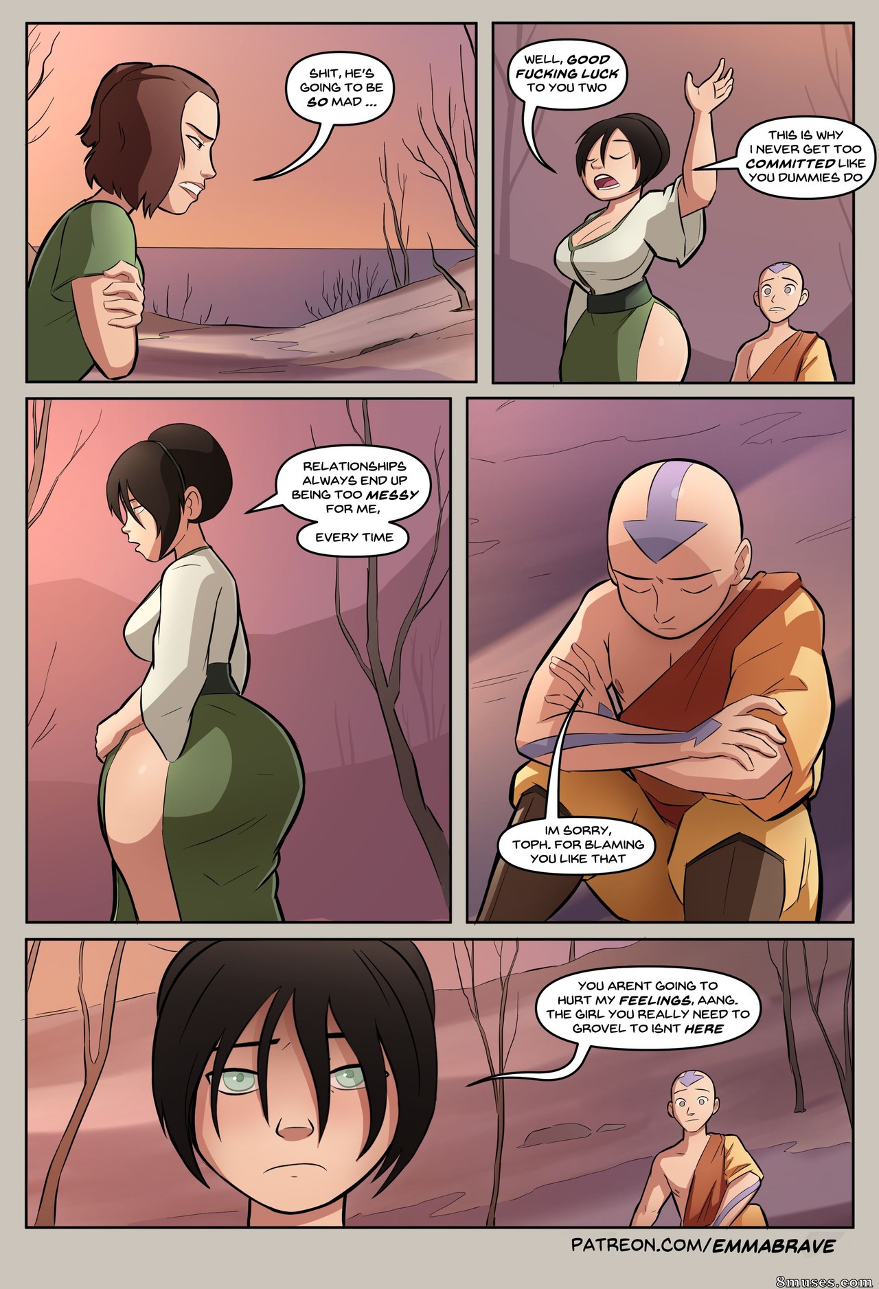 Emmabrave Comics - After Avatar - Page 72