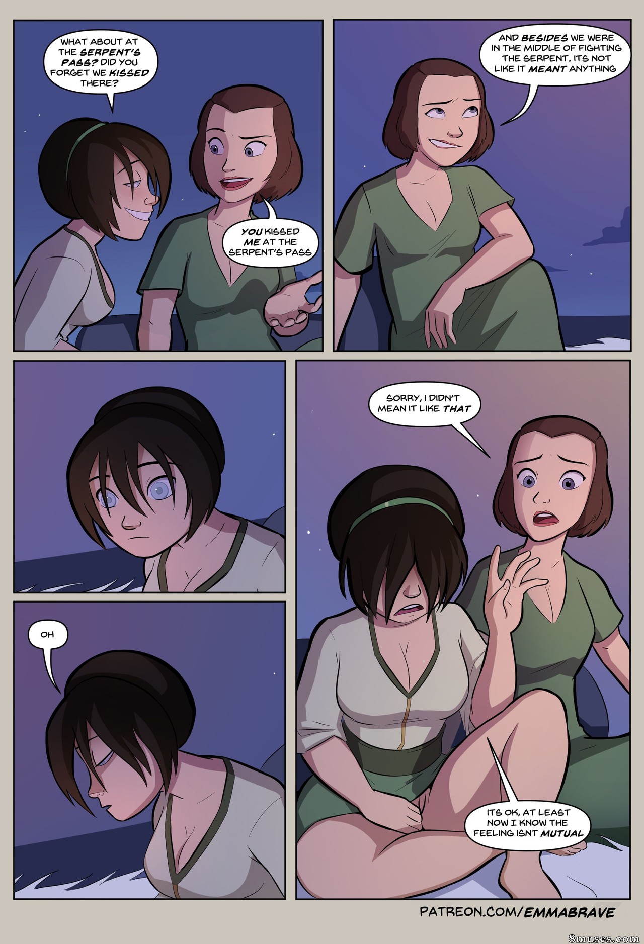 Page 57 | Emmabrave-Comics/After-Avatar | 8muses - Sex Comics