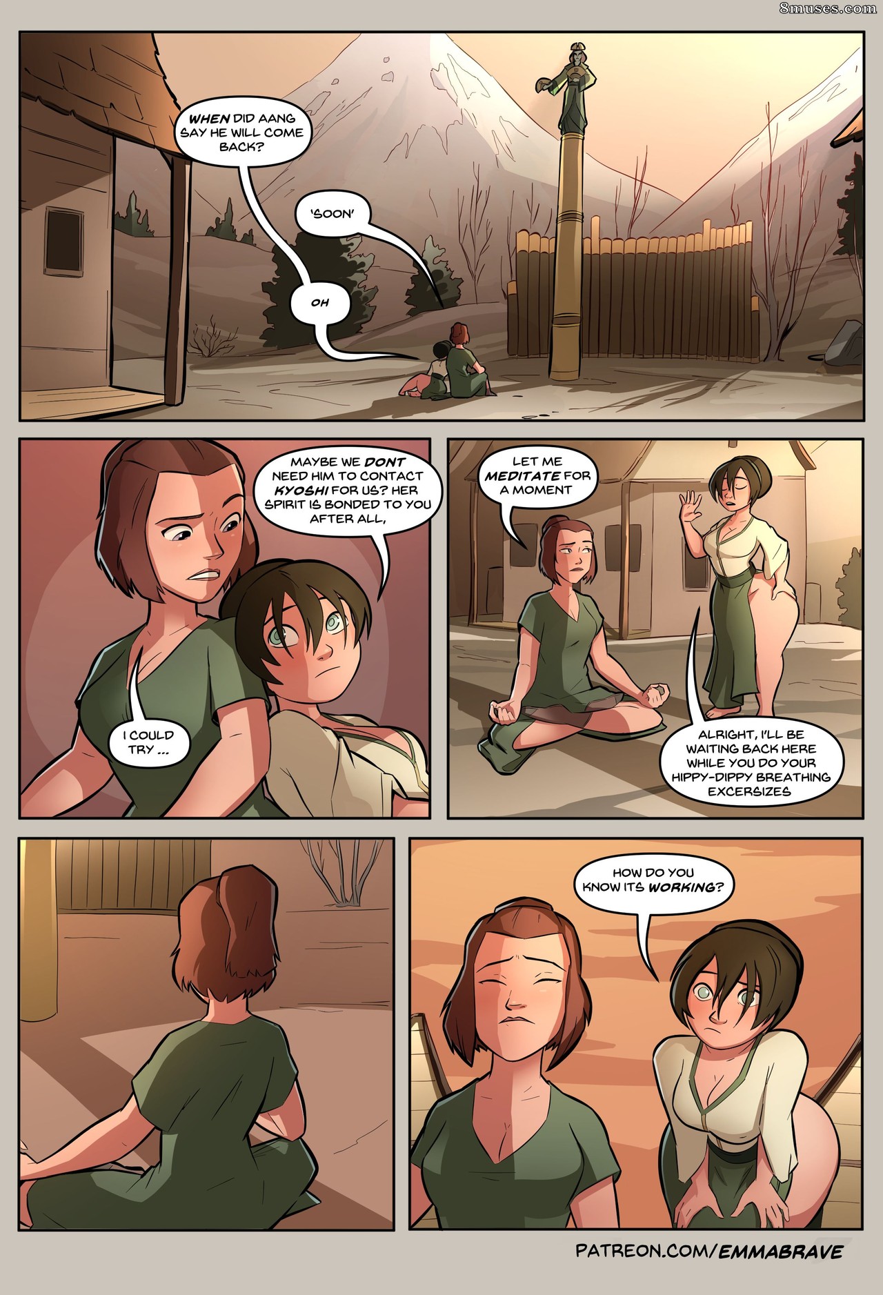 Emmabrave Comics - Depois do Avatar - Página 66
