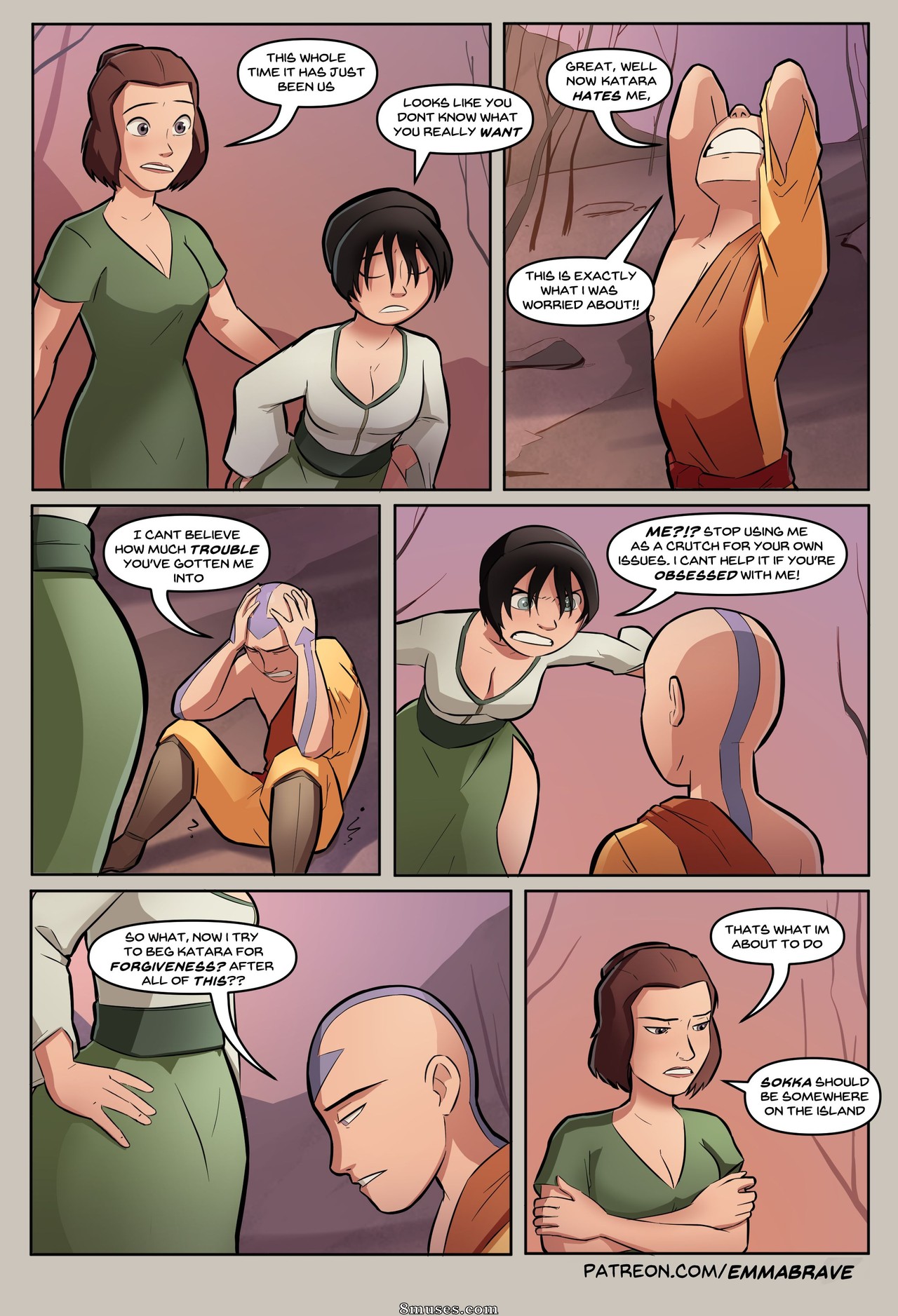 Emmabrave Comics - Depois do Avatar - Página 71