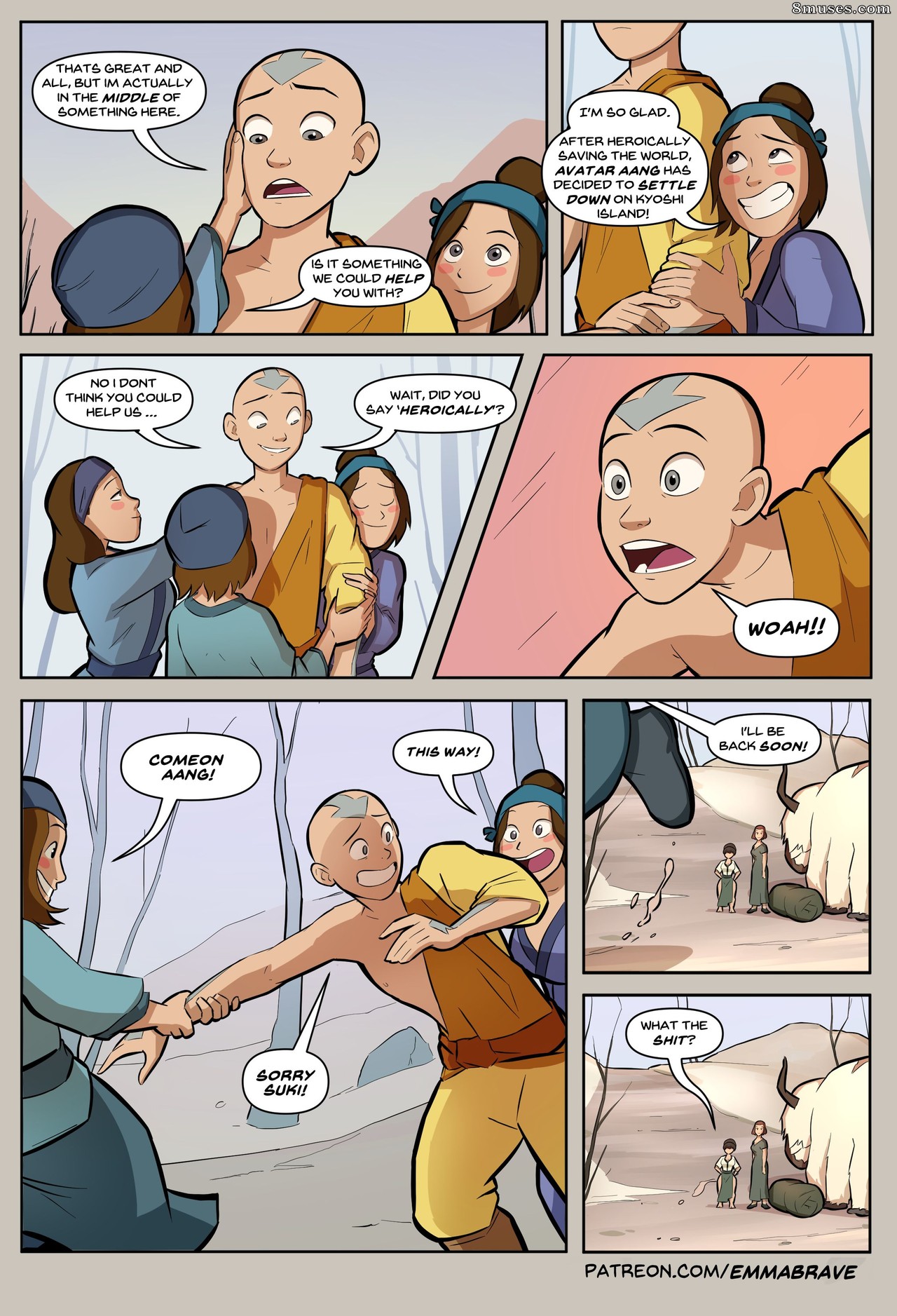 Emmabrave Comics - Después del avatar - Página 61