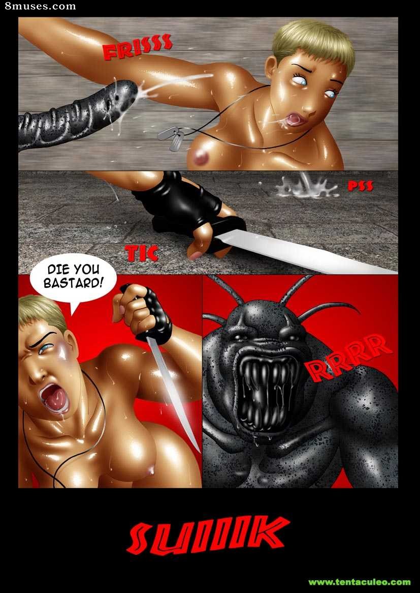 Nihaotomita Comics - Muscle aztèque - Page 24