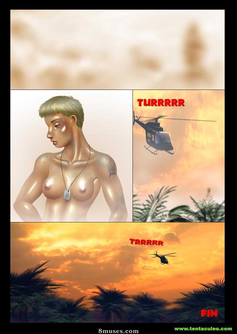 Nihaotomita Comics - Alieno azteca - Página 28