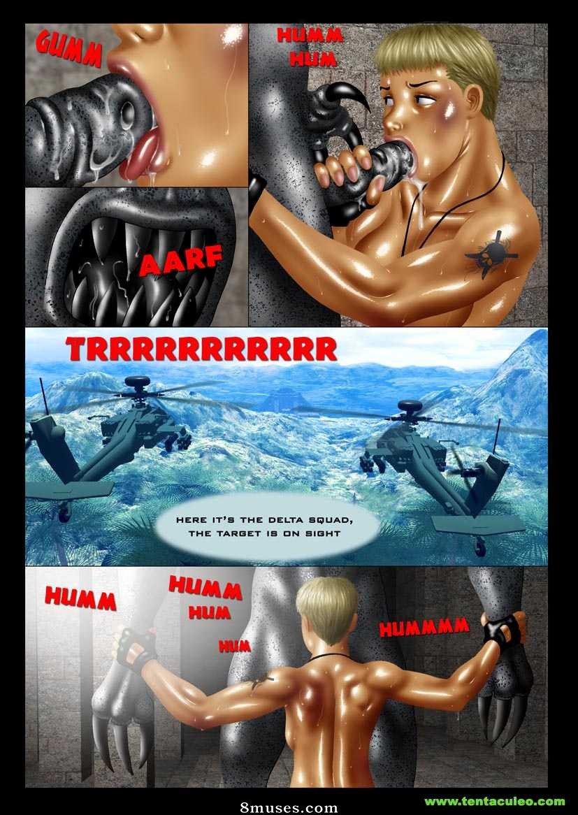 Nihaotomita Comics - Alienígena asteca - Página 22