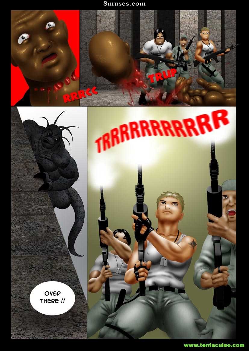 Nihaotomita Comics - Alienígena asteca - Página 6