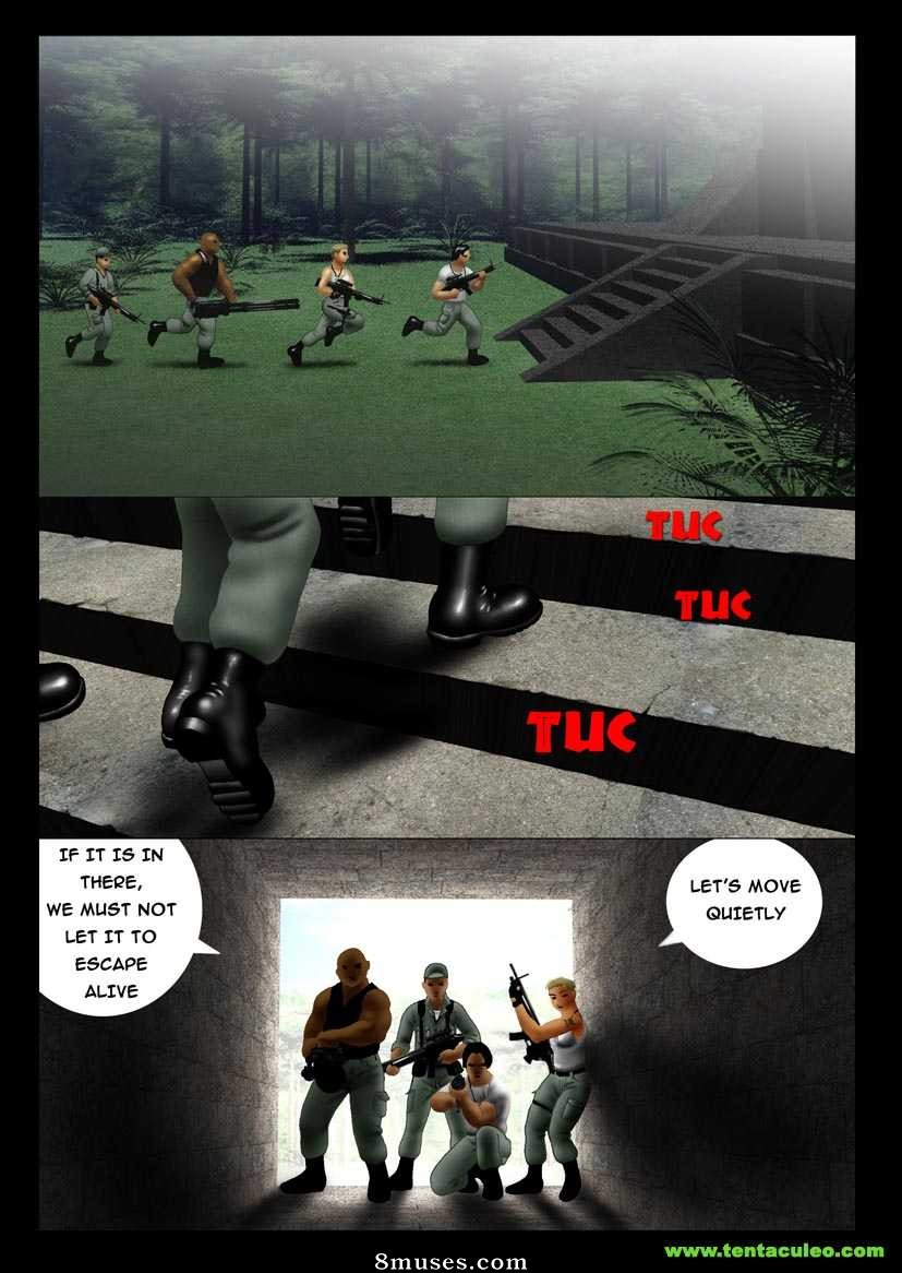 Nihaotomita Comics - Muscle aztèque - Page 3