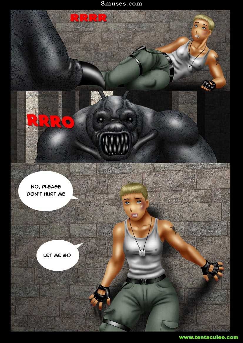 Nihaotomita Comics - Aztec Alien - Page 10