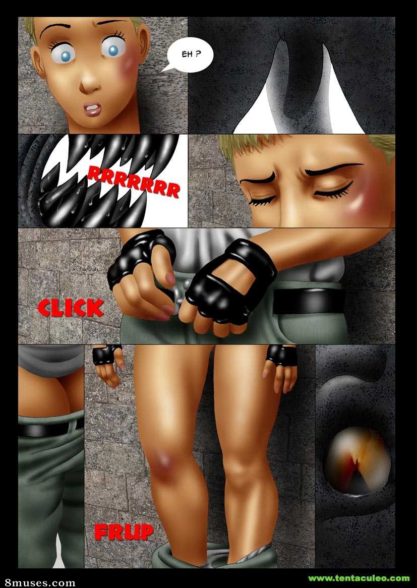 Nihaotomita Comics - Aztec Alien - Page 11