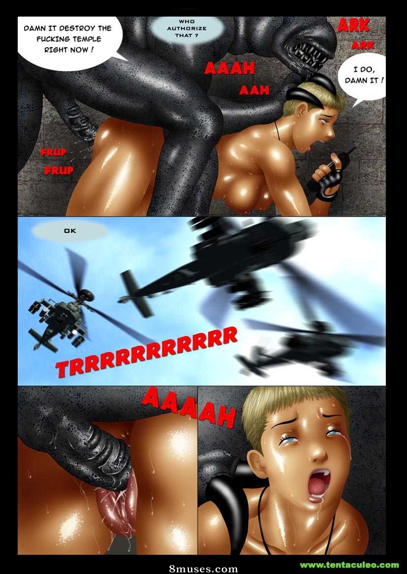 Nihaotomita Comics - Alienígena asteca - Página 19