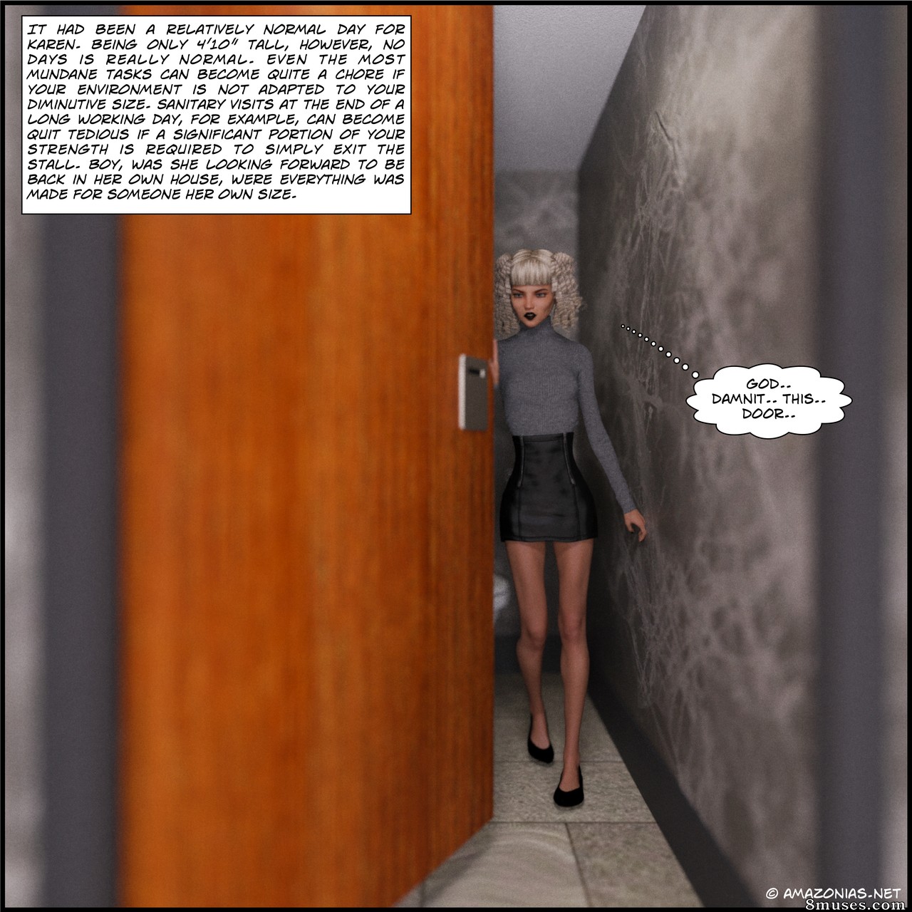 Amazonias - A New Job - Page 3