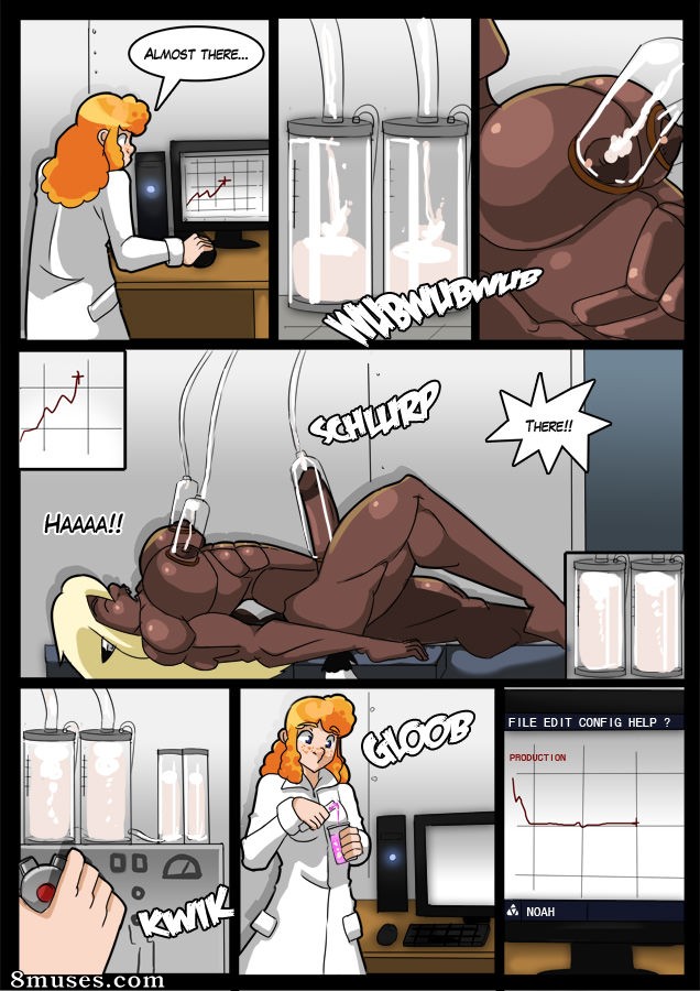 Angs Comics - New Boyfriend - Page 9