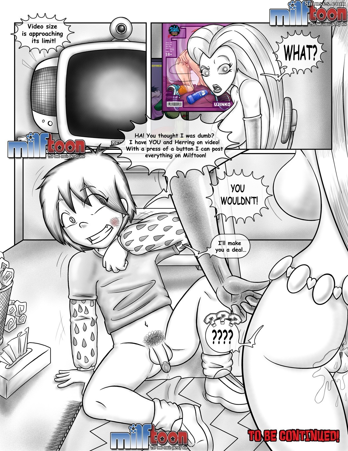 MilfToon Comics - Lar Fackers para putas imaginárias - Página 16