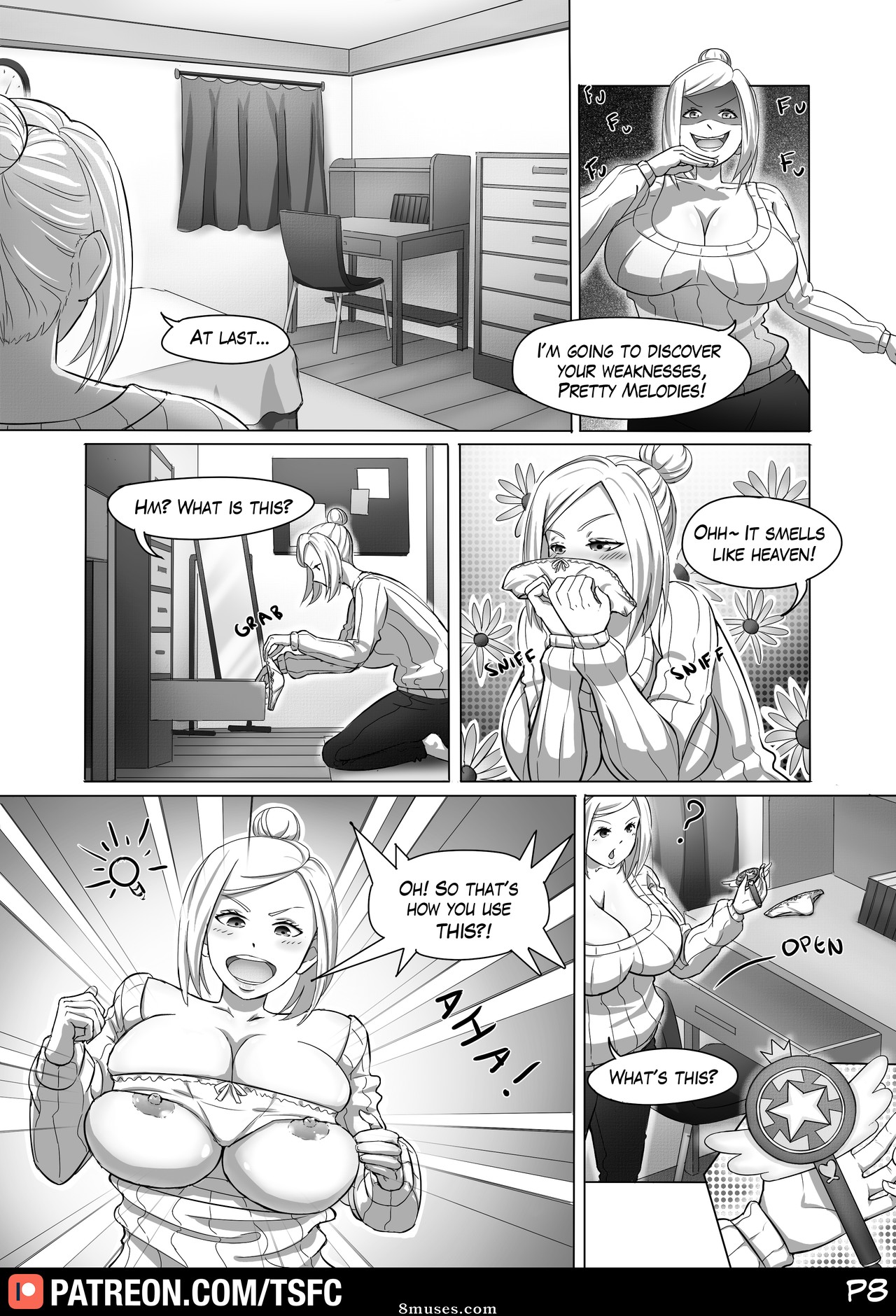 TSFC Comics - Mayhem magique - Page 8