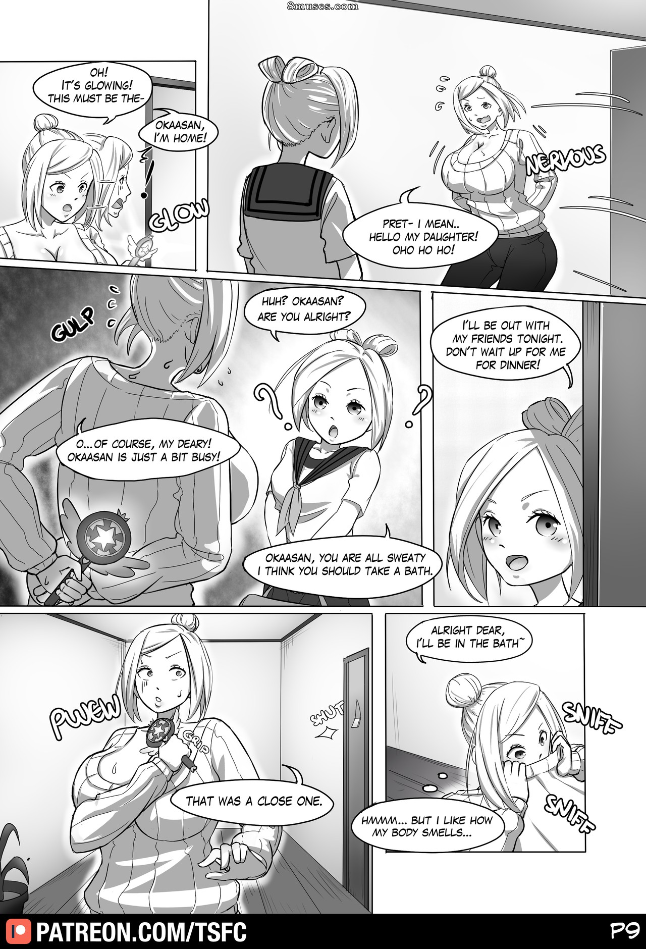 TSFC Comics - Alboroto mágico - Página 9