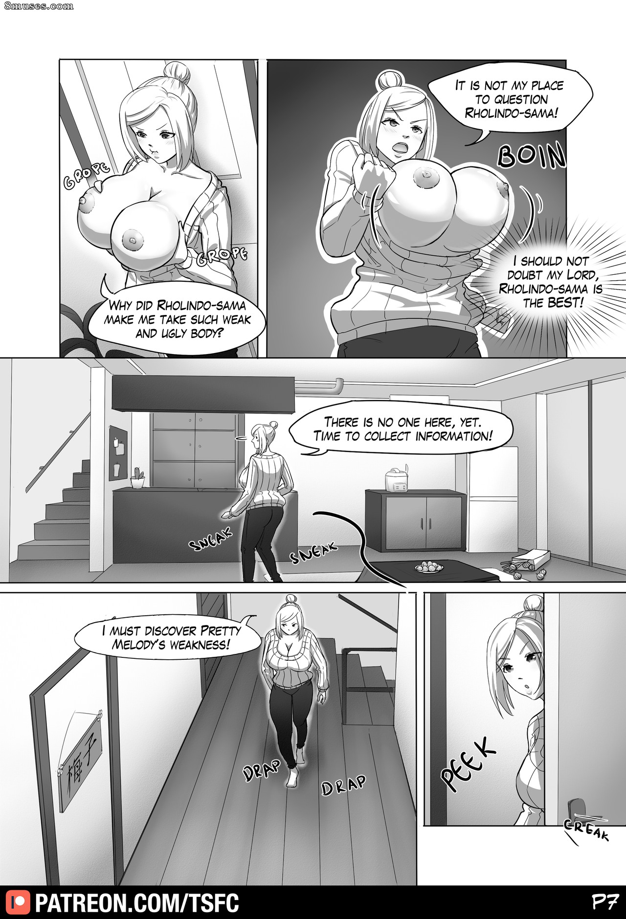 TSFC Comics - Magical Mayhem - Page 7