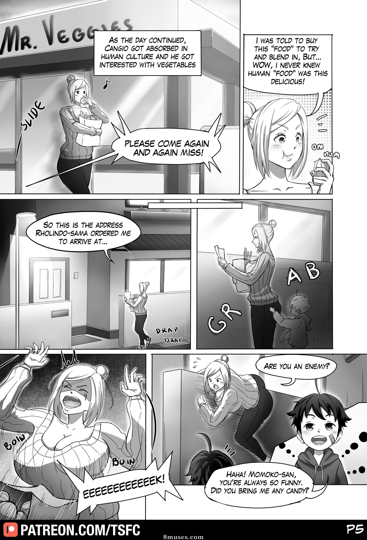 TSFC Comics - Caos mágico - Página 5