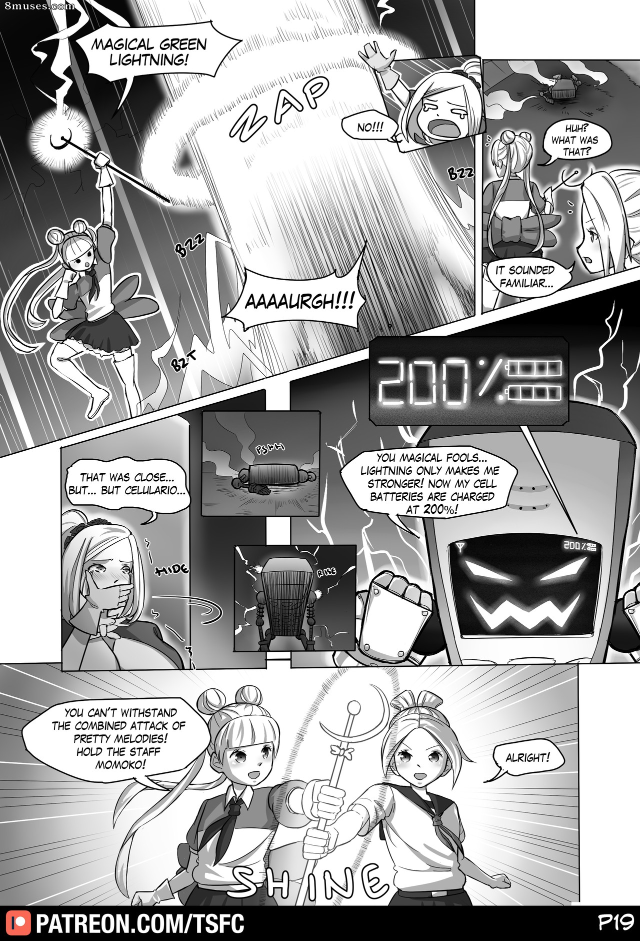 TSFC Comics - Alboroto mágico - Página 19