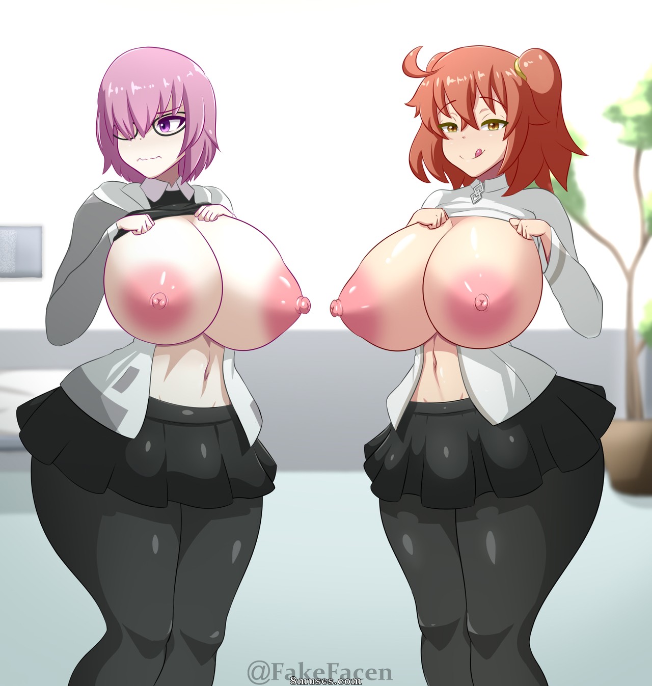 Fake Face - Pixiv Stuff - Page 269