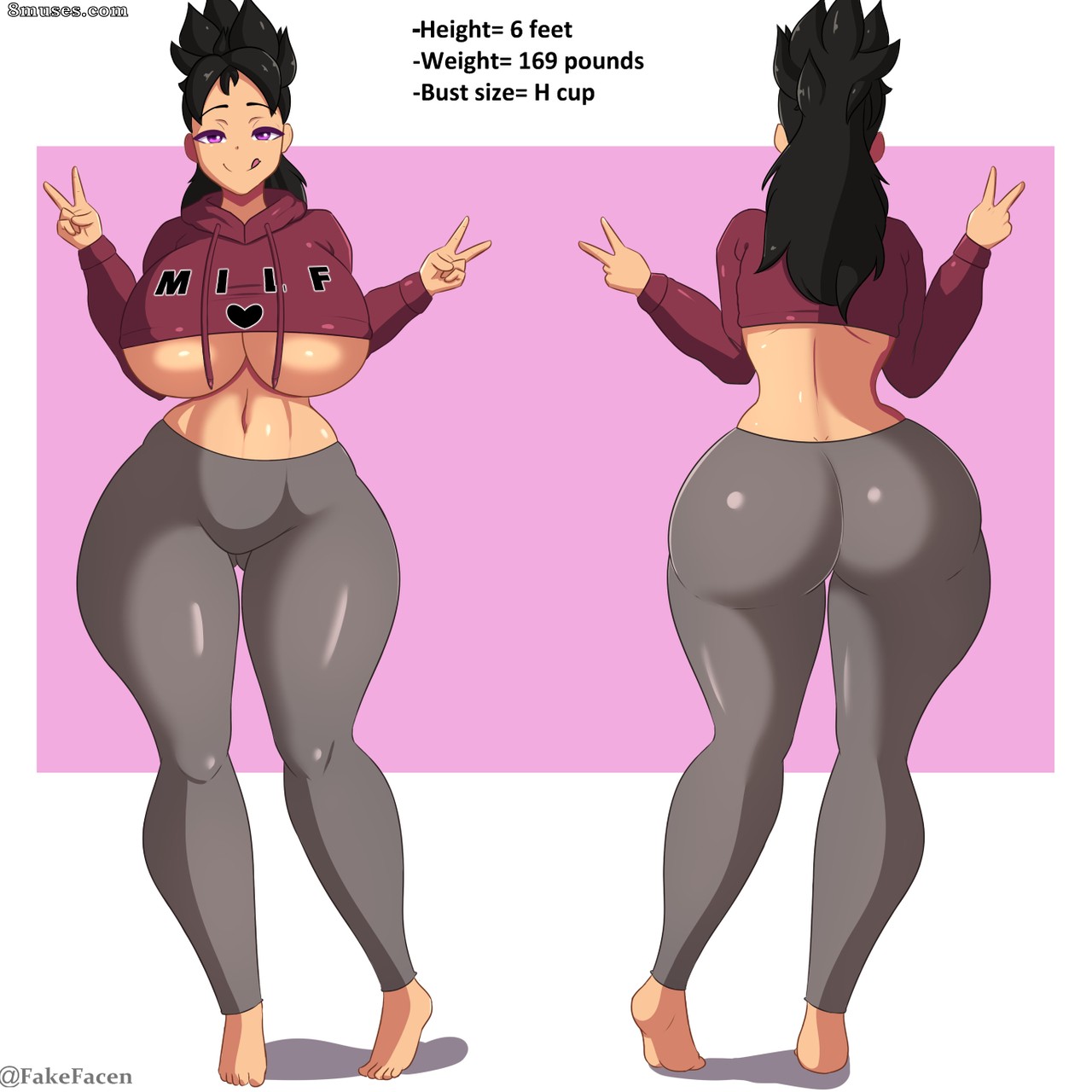 Rosto falso - Coisas do Pixiv - Página 242