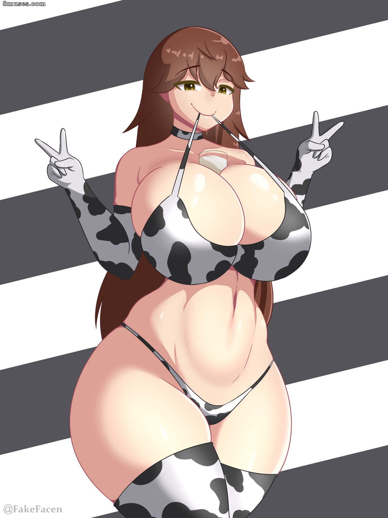 Cara falsa - Cosas de Pixiv - Página 197