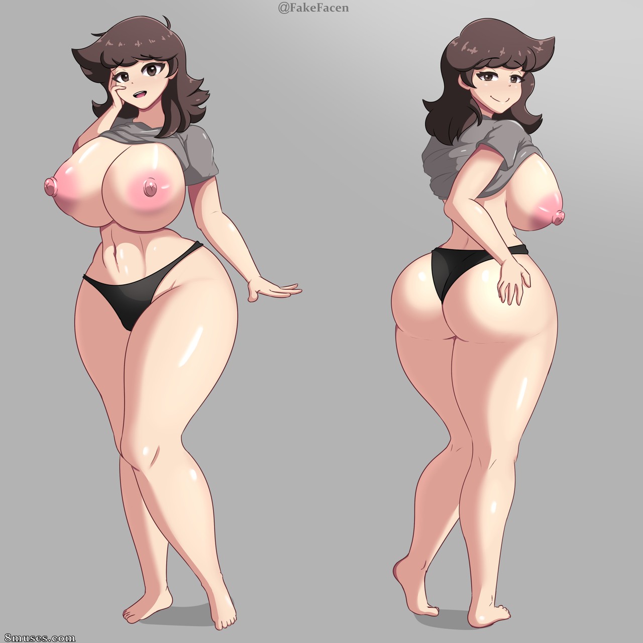 Fake Face - Pixiv Stuff - Page 258