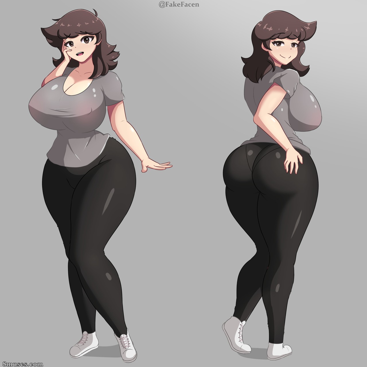 Rosto falso - Coisas do Pixiv - Página 257