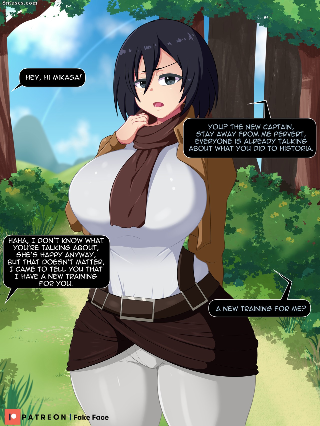 Rosto falso - Coisas do Pixiv - Página 51