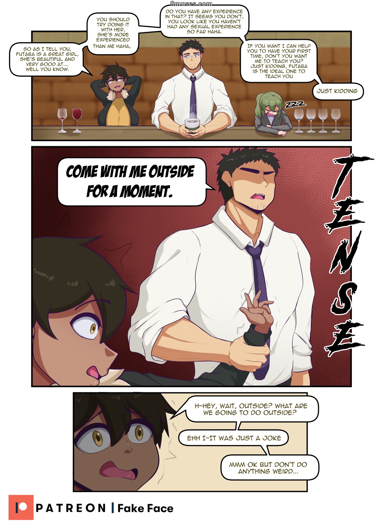 Cara falsa - Cosas de Pixiv - Página 4