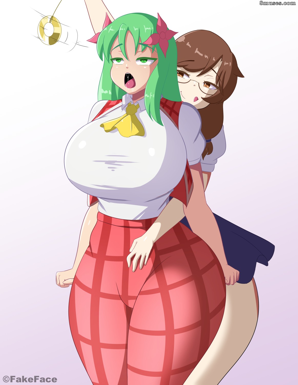 Rosto falso - Coisas do Pixiv - Página 171