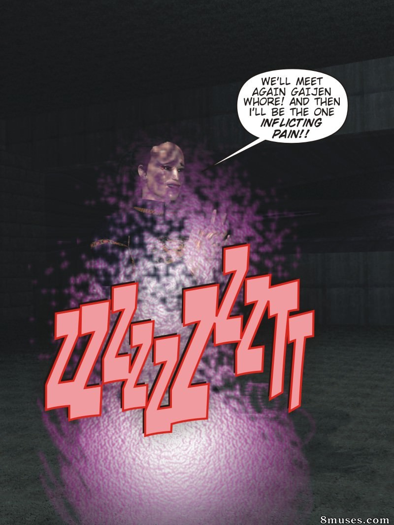 Captured-Heroines Comics - Rouxinol - A justiça é servida - Página 124