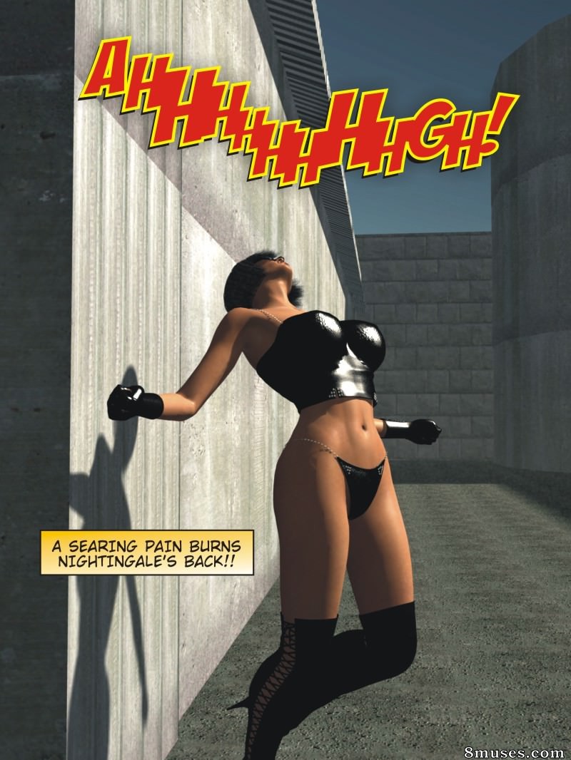 Captured-Heroines Comics - Rouxinol - A justiça é servida - Página 36