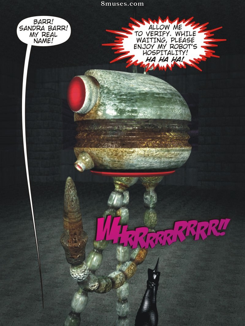 Captured-Heroines Comics - Rouxinol - A justiça é servida - Página 48