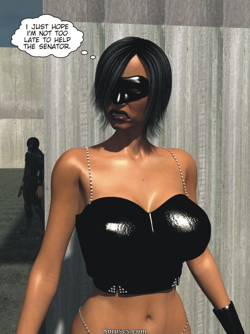 Captured-Heroines Comics - Rouxinol - A justiça é servida - Página 26