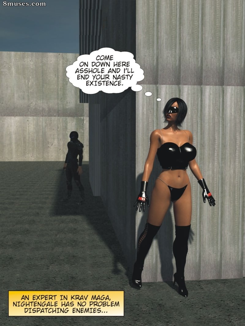 Captured-Heroines Comics - Rouxinol - A justiça é servida - Página 25