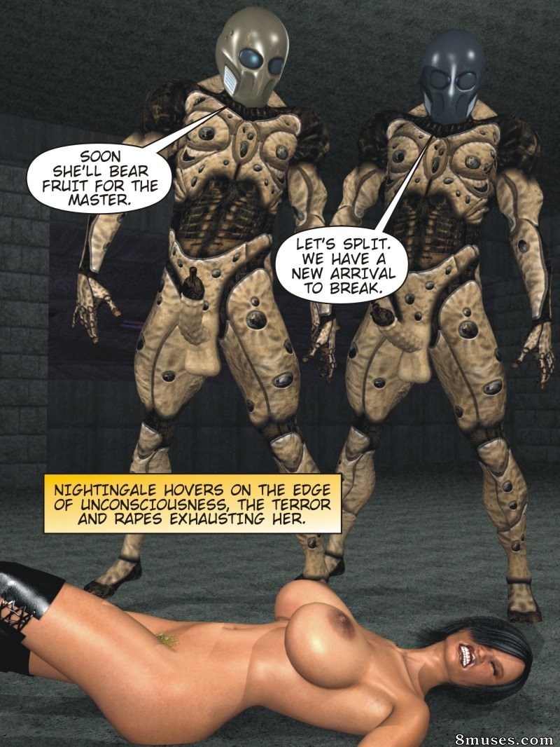 Captured-Heroines Comics - Rouxinol - A justiça é servida - Página 92