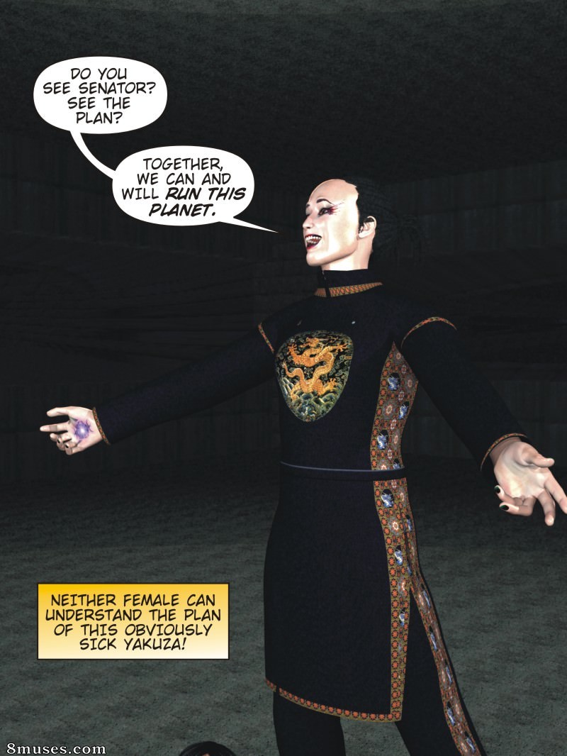 Captured-Heroines Comics - Rouxinol - A justiça é servida - Página 113