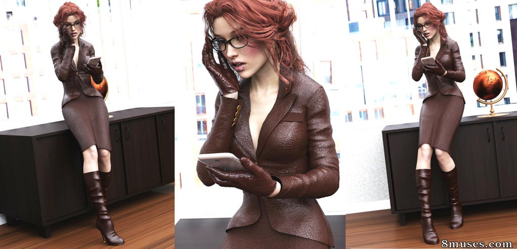 YuMuse - Heather Corporate Espionage - Page 1