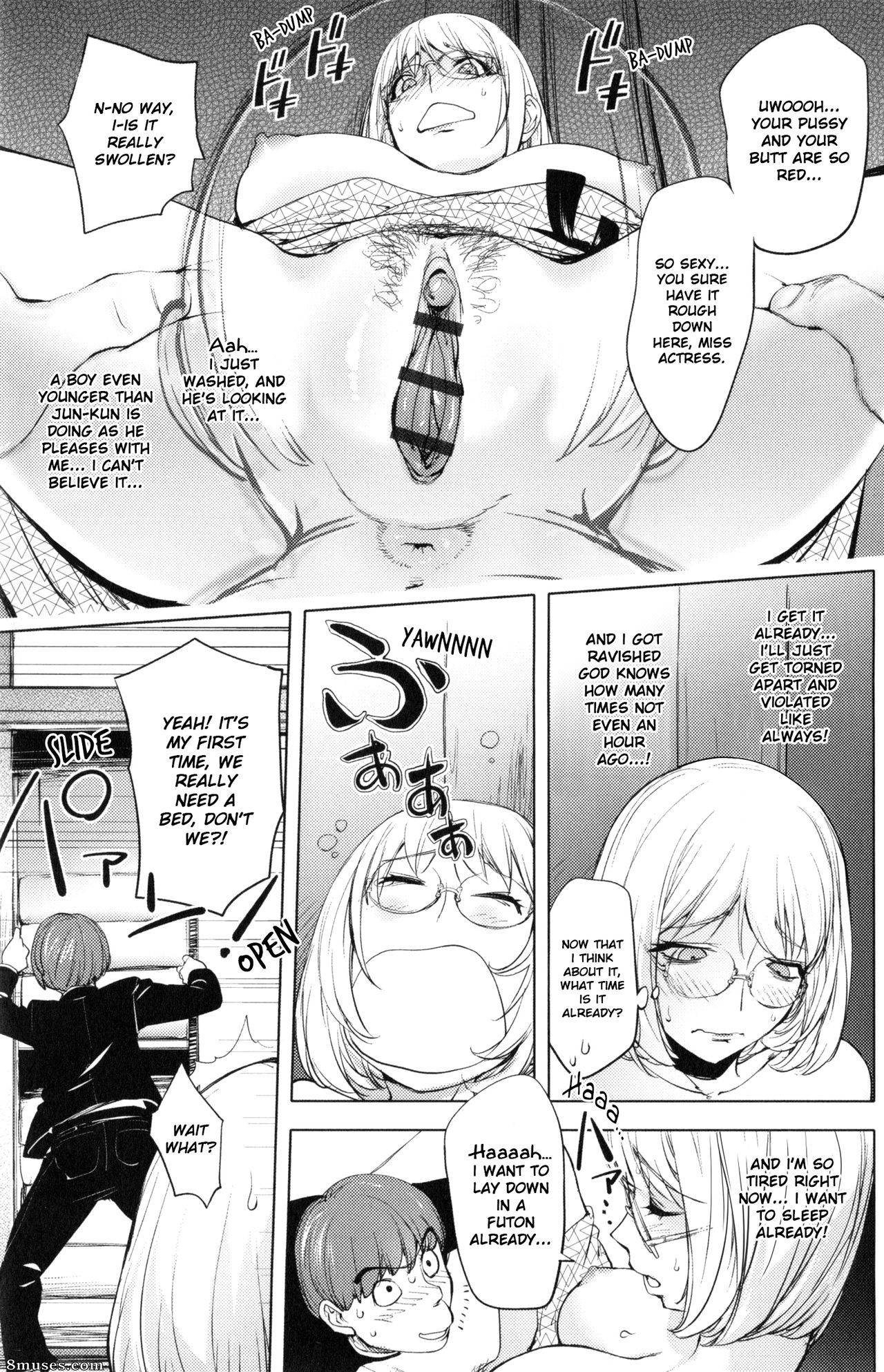 Kon-Kit - Kaya-nee to Ryokan no Musuko Kaya-nee And The Kid At The Hot Spring Inn - Page 10