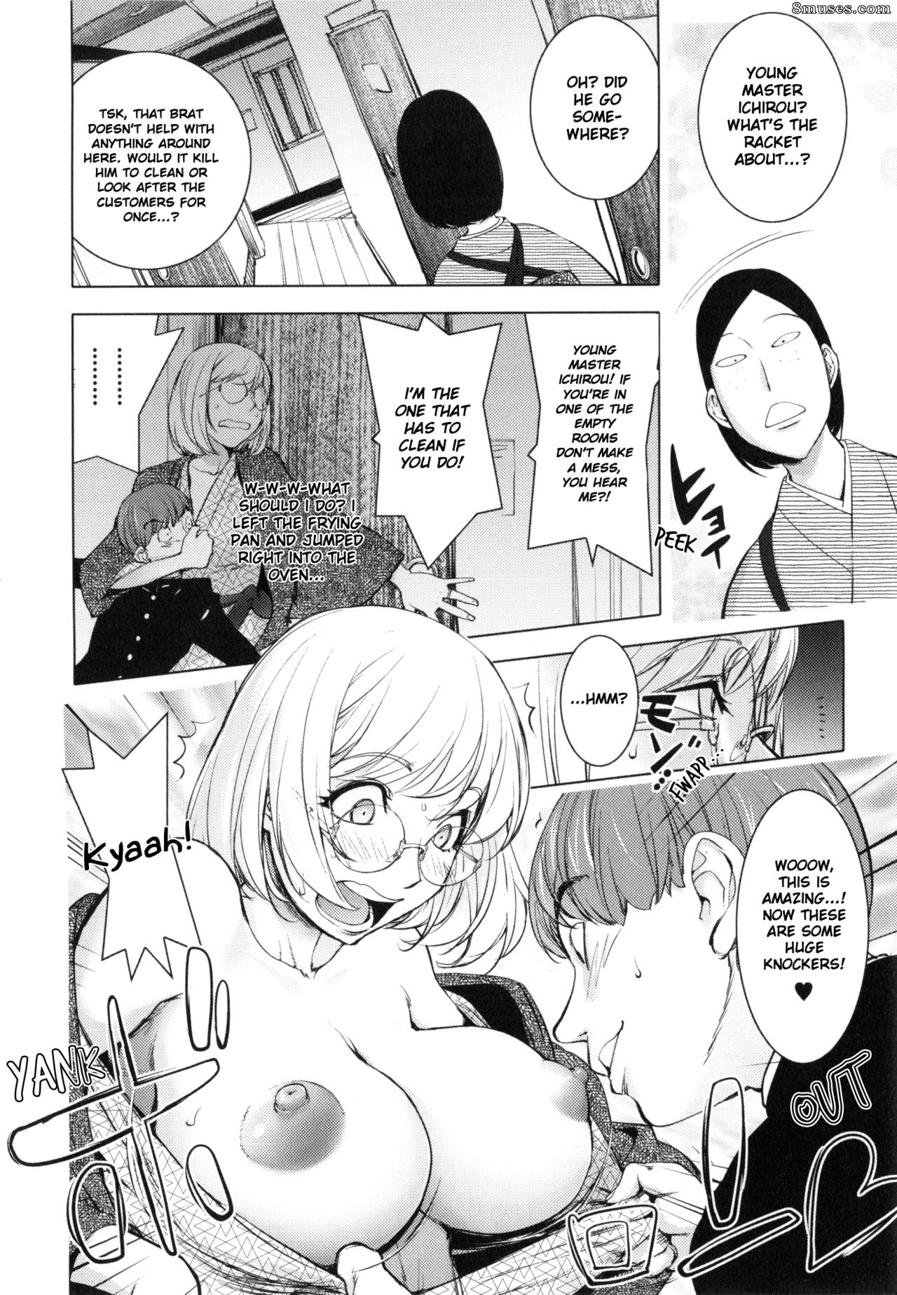 Kon-Kit - Kaya-nee to Ryokan no Musuko Kaya-nee And The Kid At The Hot Spring Inn - Page 7