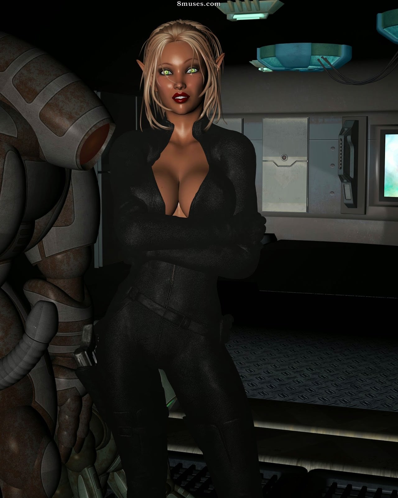 Cosmic 3D Angels - Syndori - Page 11